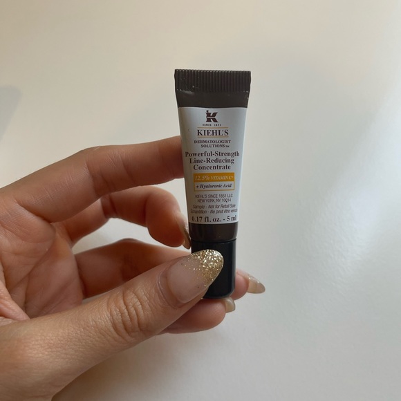 KIEHL's Powerful Strength Line Reducing Concentrate mini - Picture 1 of 2